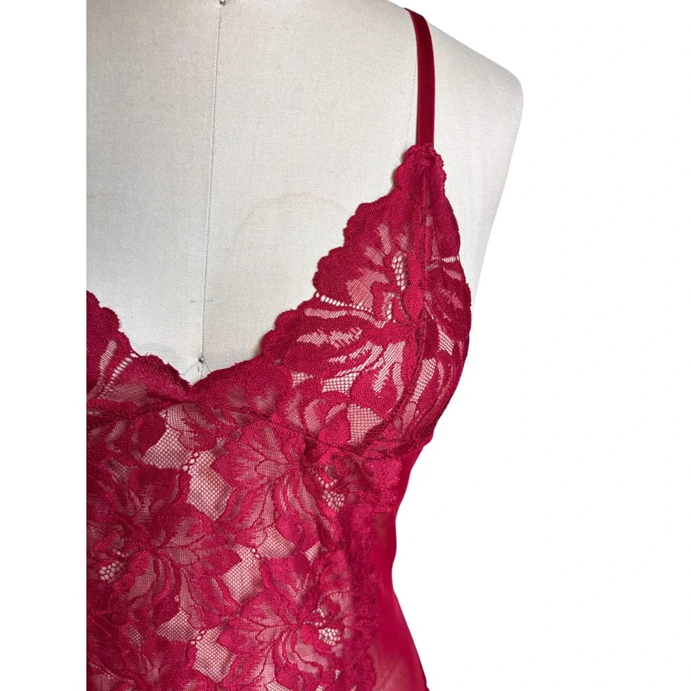 Seven Til Midnight sheer mesh